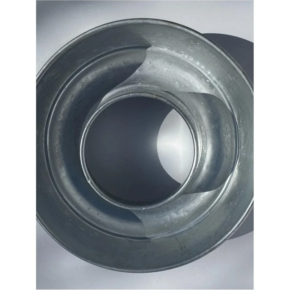 VTG 50s 60s Pan Aluminum Mold for Jell-o Salads, Bundt Cakes Baking Party